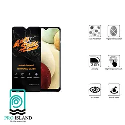 گلس فول چسب میتوبل مدل Anti static مناسب برای گوشی سامسونگ galaxy A70/A42