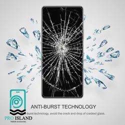گلس نیلکین مدل CP Plus Pro مناسب برای گوشی موبایل هوآوی honor 50 se /nova 9 se - پرو آیلند