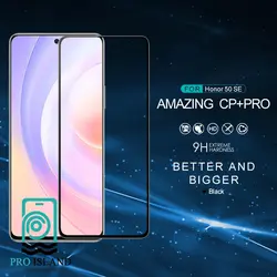 گلس نیلکین مدل CP Plus Pro مناسب برای گوشی موبایل هوآوی honor 50 se /nova 9 se - پرو آیلند