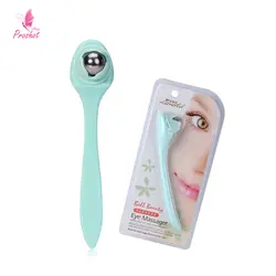 ماساژور دستی دور چشم Lameila beauty tool stainless steel round ball eye roller massage