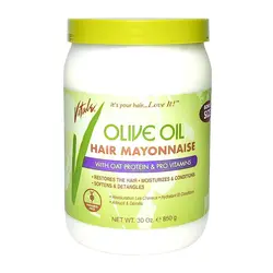 مایونز مو پروتئین رسان و پرو ویتامین داخل حمام ویتالی 850گرم  Vitale Olive Oil Hair Mayonnaise