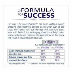 کرم شب ضدلک و روشن کننده پالمرز Palmers Skin Success Nighttime Fade Cream