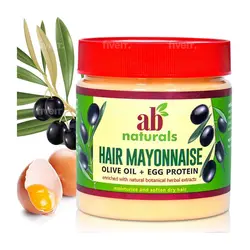 مایونز مو داخل حمام ای بی نچرالز Ab Naturals Hair Mayonnaise Olive Oil + Egg Protein