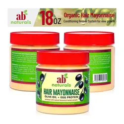 مایونز مو داخل حمام ای بی نچرالز Ab Naturals Hair Mayonnaise Olive Oil + Egg Protein