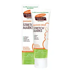 کرم رفع ترک بدن آنتی استرچ مارک پالمرز Palmers Cocoa Butter Massage Cream for Stretch Marks