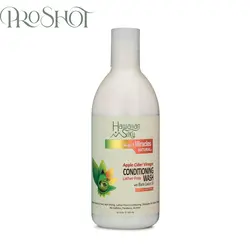 نرم کننده داخل حمام سرکه سیب هاوایین سیلکی Hawaiian Silky Apple Cider Vinegar Conditioning Wash 355ml