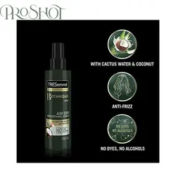اسپری نرم کننده مو آب کاکتوس و نارگیل ترزمه Tresemme Botanique Air Dry Smoothing Spray 200ml