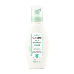 فوم پاک کننده صورت حاوی سالسیلیک اسید و سویا اوینو Aveeno Clear Complexion Foaming Cleanser