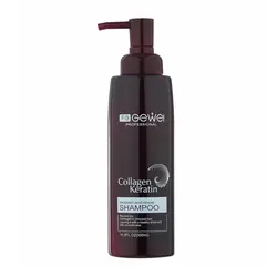 شامپو ترمیم کننده اف جی حاوی کراتین و کلاژن FG GEWEI PROFESSIONAL Shampoo