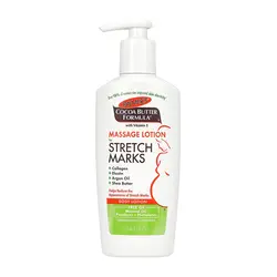 لوسیون ضد ترک دوران بارداری کره کاکائو پالمرز حجم 250 میل Palmers Cocoa Butter Formula Massage Lotion For Stretch Marks