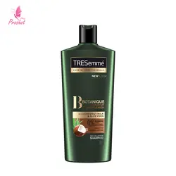 شامپو نارگیل و آلوئه ورا ترزمه 700میل tresemme shampoo botanique nourish &amp; replenish