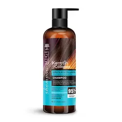 شامپو فاقد سولفات کراتین و کلاژن میگ Mige Keratin &amp; Collagen Shampoo