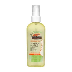 روغن ماساژ رفع ترک بدن پالمرز Palmers Cocoa Butter Massage Oil for Stretch Marks