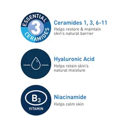 لوسیون مرطوب کننده شب سراوی 89 میل CeraVe PM Facial Moisturizing Lotion Night Cream