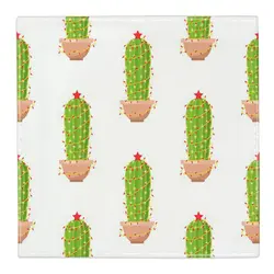 کاشی سرامیکی طرح کاکتوس - کد TI0811022 - پوشین