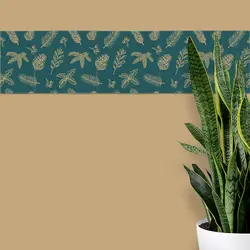 کاشی سرامیکی طرح بلوط - کد TI0811016 - پوشین