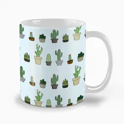 ماگ سرامیکی کاکتوس - کد MU041500 - پوشین