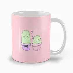 ماگ سرامیکی کاکتوس - کد MU0415003 - پوشین