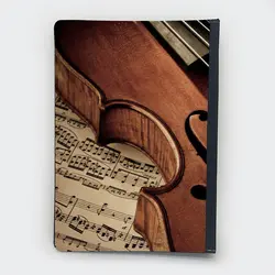 کلاسور طرح ویولن - کد BI0701001 - پوشین