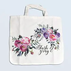 ساک دستی دسته گل - کد TB0603004 - پوشین