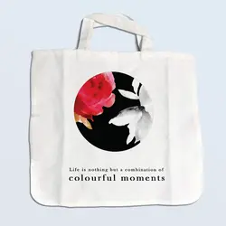 ساک دستی لحظه‌های رنگی - کد TB0603008 - پوشین