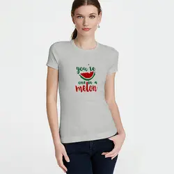 تیشرت زنانه One In A Melon - کد WT1600009 - پوشین