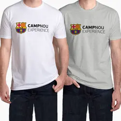 تیشرت مردانه طرح بارسلونا - کد TM0348003 - پوشین