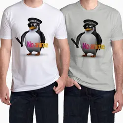 تیشرت مردانه طرح پنگوئن پلیس - کد TM1601021 - پوشین