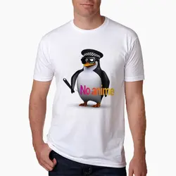تیشرت مردانه طرح پنگوئن پلیس - کد TM1601021 - پوشین