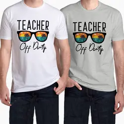 تیشرت مردانه طرح Off Duty - کد TM1601024 - پوشین