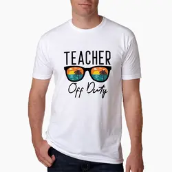 تیشرت مردانه طرح Off Duty - کد TM1601024 - پوشین