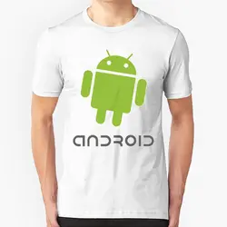 تیشرت مردانه طرح اندروید - کد TM2201002 - پوشین