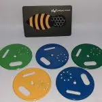 دریچه کندوچه فلزی