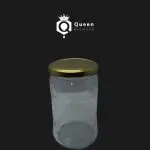 شیشه درب طلایی