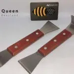 اهرم فلزی دسته چوبی ( کد 1 )