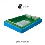 ظرف تغذیه 8 لیتری با کلاف چوبی