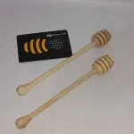 قاشق چوبی عسل