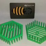 قفس سوزنی پلاستیکی سبز