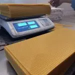 موم آج شده صادراتی