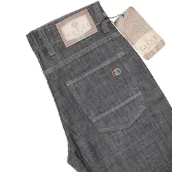 شلوار جین دمپا راسته ترک GUCCI کد 140006