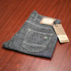 شلوار جین دمپا راسته ترک GUCCI کد 140006