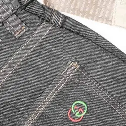 شلوار جین دمپا راسته ترک GUCCI کد 140006