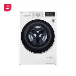 ماشین لباسشویی ال جی 9 کیلویی نقره V5 مدل F4V5VYP2T