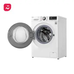 ماشین لباسشویی ال جی 9 کیلویی نقره V5 مدل F4V5VYP2T