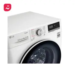 ماشین لباسشویی ال جی 9 کیلویی نقره V5 مدل F4V5VYP2T