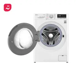 ماشین لباسشویی ال جی 9 کیلویی نقره V5 مدل F4V5VYP2T