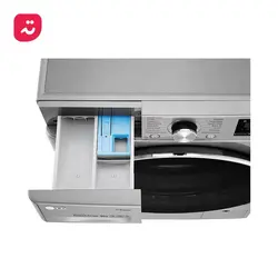 ماشین لباسشویی ال جی 9 کیلویی نقره V5 مدل F4V5VYP2T