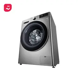 ماشین لباسشویی ال جی 9 کیلویی نقره V5 مدل F4V5VYP2T