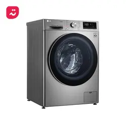 ماشین لباسشویی ال جی 9 کیلویی نقره V5 مدل F4V5VYP2T
