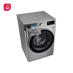 ماشین لباسشویی ال جی 9 کیلویی نقره V5 مدل F4V5VYP2T